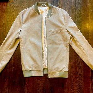 Top Man light green bomber dress jacket